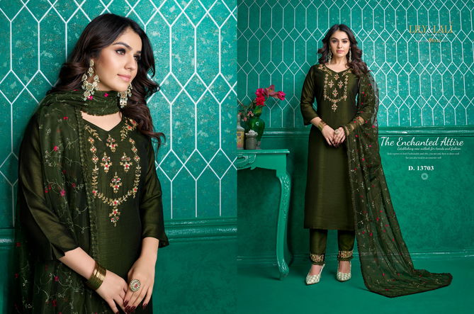 MARIA 9 Vol 3 By Lily And Lali Readymade Suits Catalog